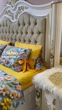 فرشة جرباية • قماش ثري دي • توصيل