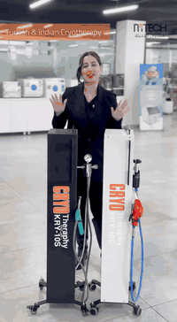 🔸Cryo-Therapy ▪️هو جهاز طبي بسيط جداً و لكنه فعال بصورة كبيـرة يستخدم ...