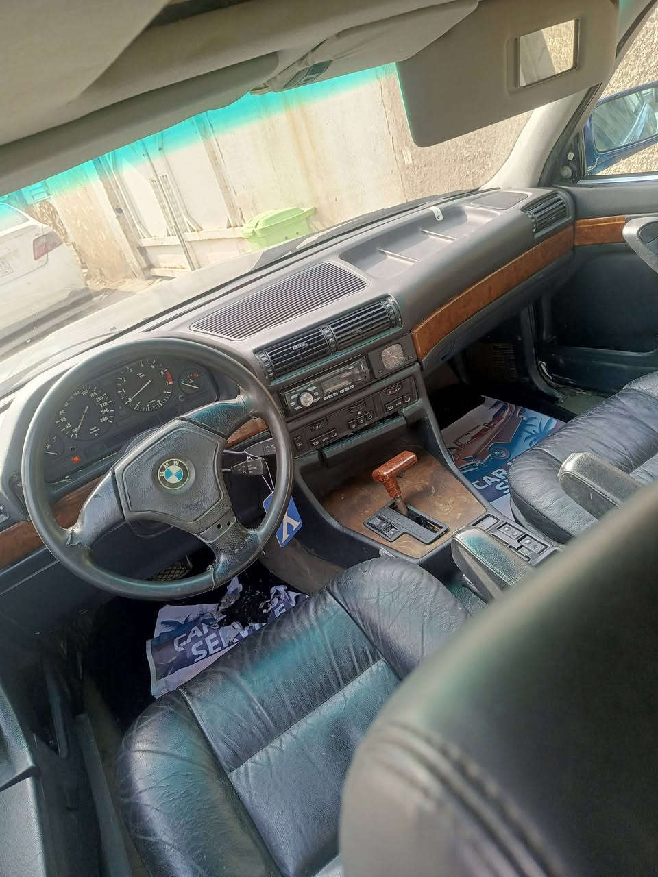 بي ام 735 6 سلندر رقم صلاح الدين الماني سنوية نهاية 27 بسم ولد  صديقي شرط التحويل كير محرك جدد اوتو ماتيك سيارة حلوة وصافية حماوة ماكو جوينات راديتر كلشي مضبوط ميكانيك شغل وطلع وين متريد داخلها جديد كشنات امامي وخلفي كهرباء  تخم تاير جديد صدر نظيف   سيارة مال جناي بس صبغتها مو حلوة يرادلها سقل وبولش و نقصها دعامية امامية  السعر 40 مجالها بسيط مكاني بغداد الشعب حي البساتين رحمة الله والديكم المو شراي لا يتصل كلشي موضح بالمنشور  ***********
