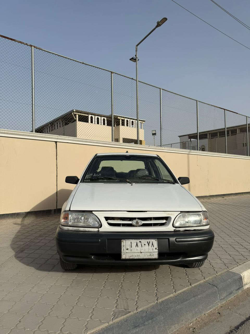 بسمالله الرحمان الرحيم
سايبه لبيع 
موديل 2014
رقم بصره سنويه 2028
سياره مكينه كير كفاله 
تبريد شغال 
حداده امامي خلفي 
تخم تاير 
سياره خير من الله 
العنوان البصره الزبير 
سعر ٣٥و بيه مجال قليل 
رقم الهاتف :***********
