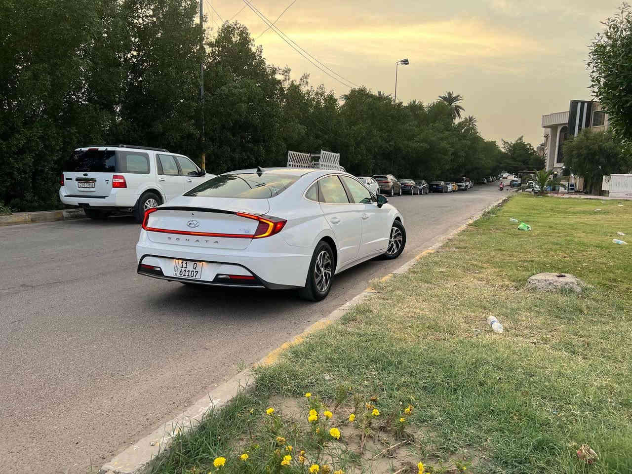 سوناتا هايبرد ٢٣ وارد أمريكي ضرر بالصوره فول عدا الفتحه سعر ١٥٥ بيهه مجال للطيبين ***********
