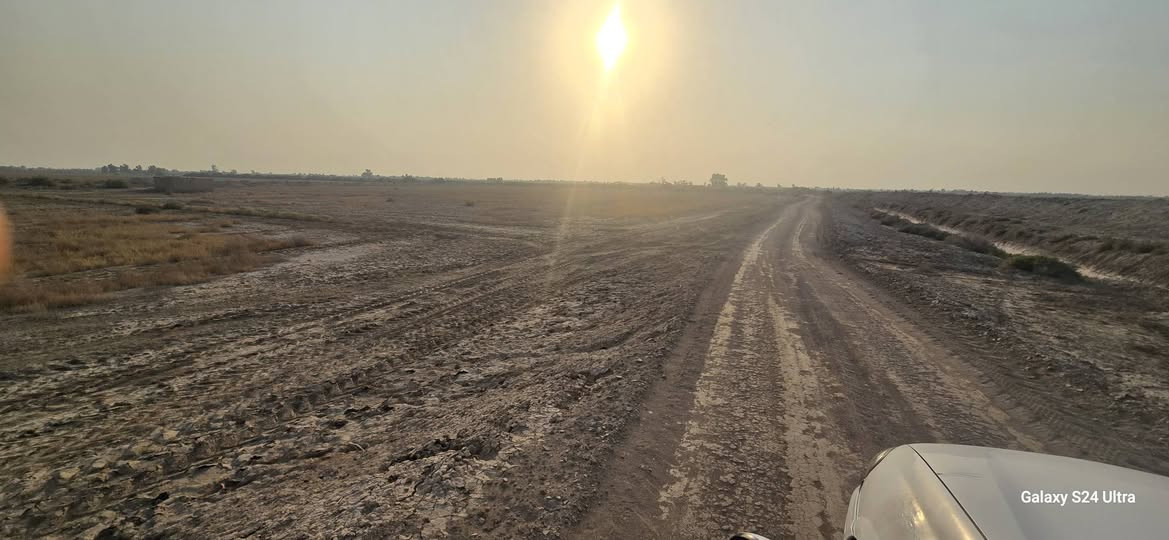 ارض ١٦٠ دونم يم الجسر الخامس تبعد عن الدولي حوالي 1000 متر سعرالدونم 30 مليون تفيد أصحاب المشاريع بعيد عن أعين الدوله والناس طابو زراعي سند 25 مباشر مع صاحب الأرض اخوان ما اريد وسيط او دلال رجائا الشراي يتصل مباشر  
*********** واتساب
