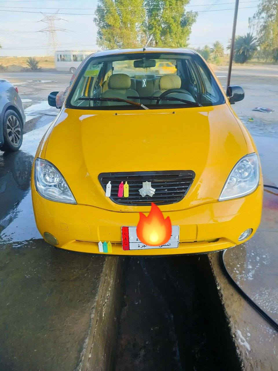 السلام عليكم طيبه 2018 مكفوله كفاله من كلشي محرك كير حداديه تخم تاير سياره جاهزه ‏‪***********‬‏
