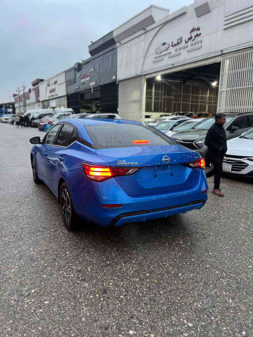 نيسان سنترا بو فروشتن مواصفات SV
موديل 2024
ره نك شين
كوشن كه رم
13 هه زار روشتوا 
سبوغ دوو بارجه ونيو 
دوو دركا و نيو جملغ 
بشت و بيشى كه بس 
ارباك بس شان
زماره كاتي 
نرخ 125 ورقه كه مك مه جال
***********

نيسان سنترا للبيع مواصفات sv
موديل 24
لون ازرق 
كشن 🔥 
صبغ  قطعتن ونصف صبغ بدون ارباك بابين مع نصف جملغ 
بجم كبس خلف كبس 
رقم كاتي تترقم شيمال 
سعر 125 و مجال بسيط أربيل, العراق
