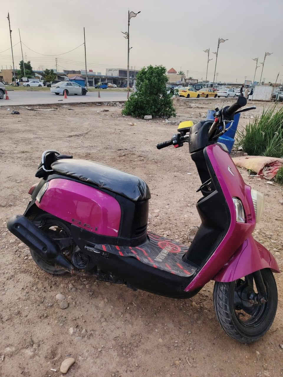 سلام عليكم دراجه بوليس للبيع مكفوله كفاله عامه أكفلك محرك و كهربائيات  تجي تفحص براحتك نكره سلف شلعه معدل خير من الله  أكفلك من السرقه  دراجه نضيفه الله شاهد كتف رباعي   و درع و تجوه  دراجه احلى من الواقع معروضه ب٥٠٠ وبيها مجال مكاني  الصويرة  للاسفسار اكثر اتصل ***********
