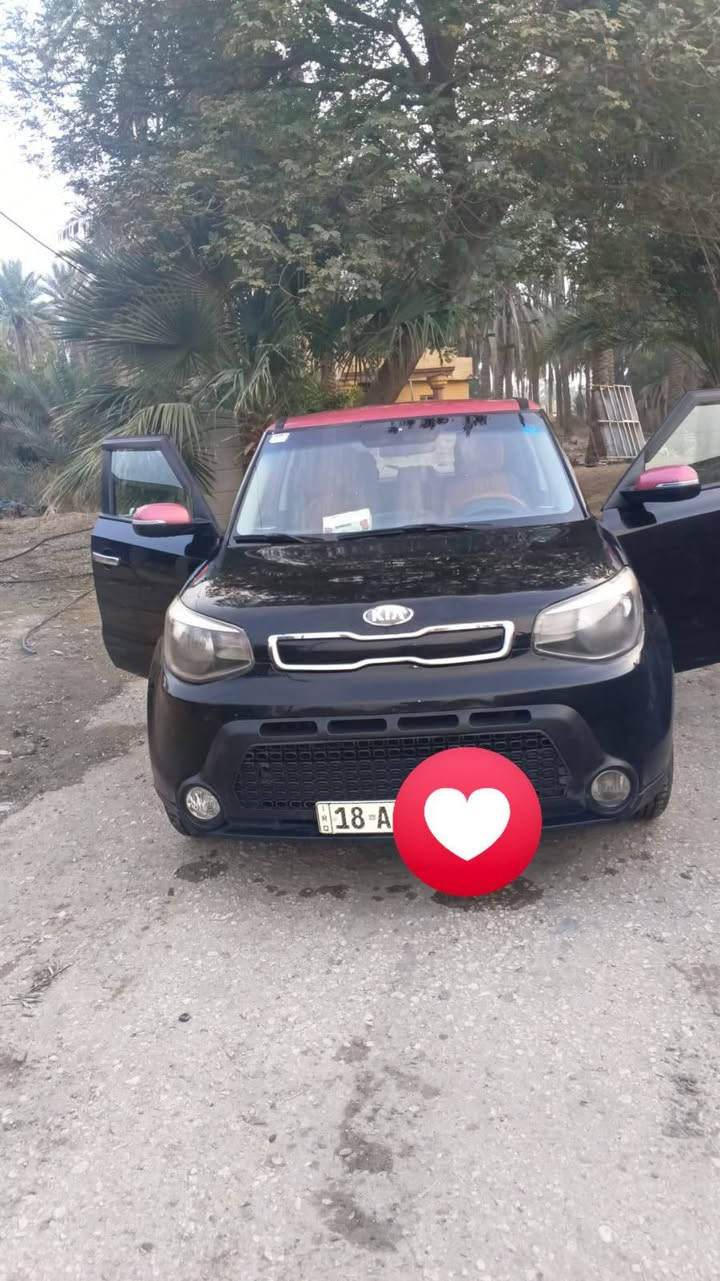 السلام عليكم
كيا صول موديل 14 محرك 2000 GDi المرغوب 
رقم بابل انكليزي الدولي الجديد
بأسمي تحويل ثاني يوم
سياره جاهزه اي نقص مابيها
ترهم مراوس ببيكم تيوتا او بيكم دبل قماره 
*********** مكاني بابل محاويل
