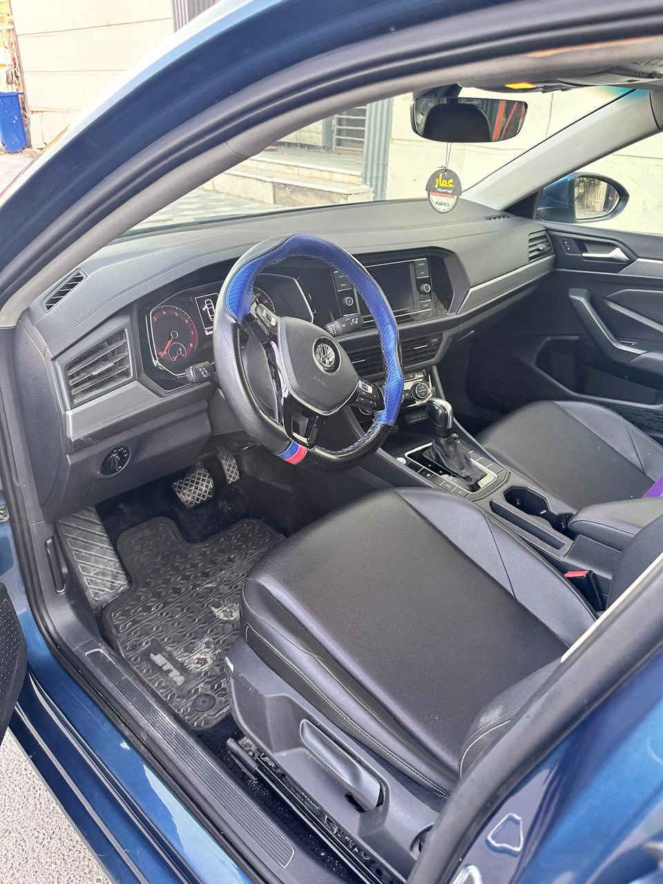 #سعر_مناسب جدا
volkswagen jetta SE 2020

فول مواصفات 

بنوراما

كراسي جلد ،كهرباء،هيتر

بصمة

شاشه كبير

شاشه الكتروني

داخل ليد

ويل كروم و كبير 

رادار امامي و خلفي و جانبي

لايتات ليد

هندبريك بصمه

كوشنات تدفئة و تبريد 

ستيرن هيتر

سياره بعد بي هواي مواصفات 

سيارة وارد امريكي  
 حادثهة تبديل بنيد
وثلاث قطع كلير

العنوان الغزالية

للاستفسار

***********

***********
