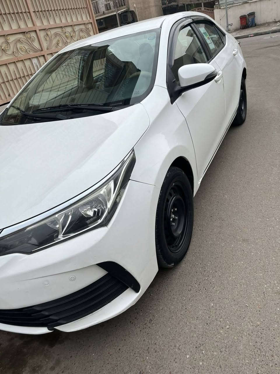 سلام عليكم كورولا موديل 18 خليجي 
سياره جديده 
اريد مراوس النتره موديل 25
لعوان بغداد 
***********
