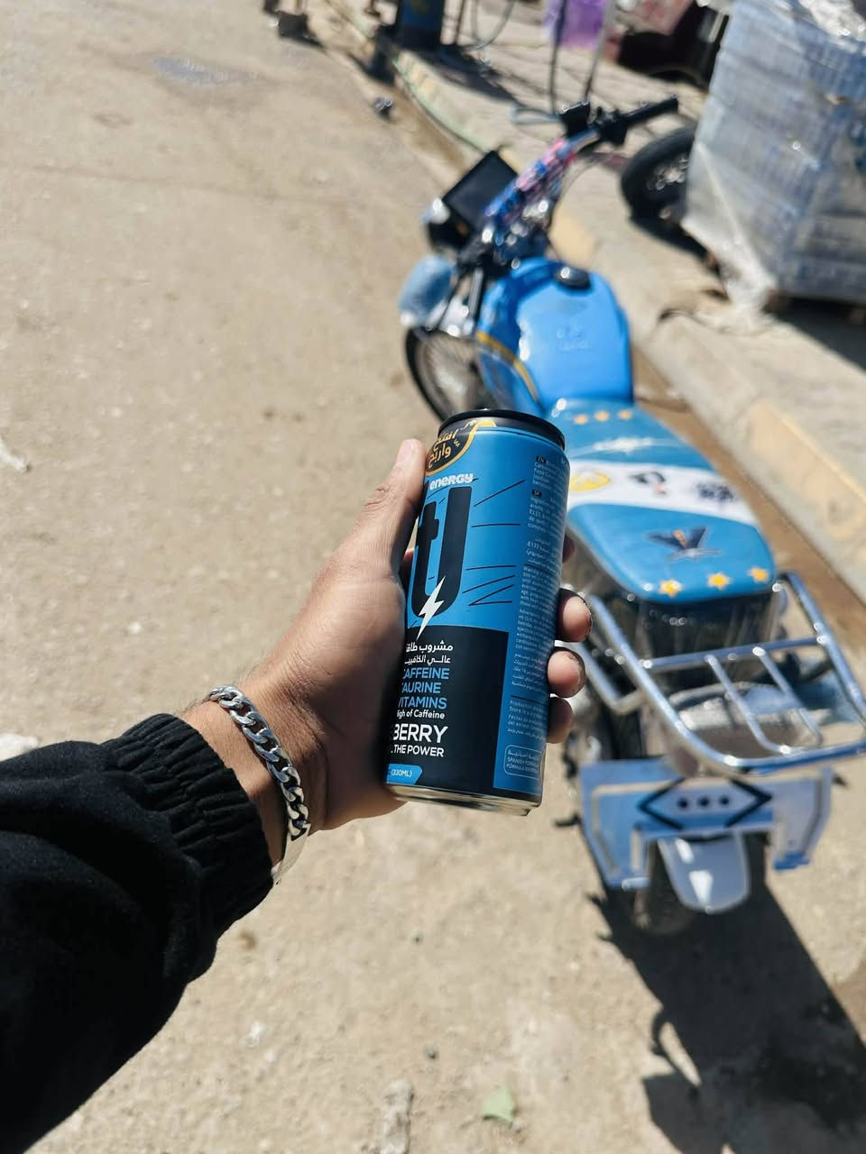 سلام عليكم دراجه تايكر للبيع باب اول موديل 24 شكل 25 كفاله كلشي شغال وضع شركة نشاط ومعدل يشك الكاع لون مميز 🩵
سعر 675 وبي مجال مكانك ديالى ناحية العظيم
أي استفسار اتصل على الرقم ***********
