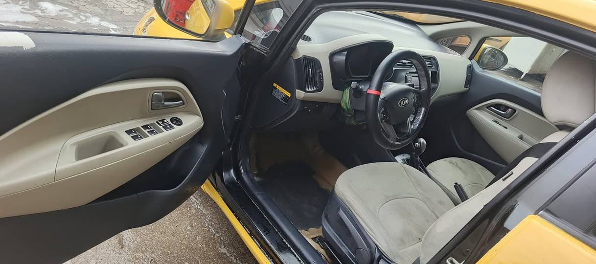 السلام عليكم كيا ريو 13 جير محرك تبريد كفاله حادث شاملغ ايمن بدون دواخل ليبل واحد مكاني بغداد البلديات السعر 73 رقم جديد صفر هيئه وغرامات سنويه ل 30 هزه ما ساقطه ما نقصها اي شيء      ***********
