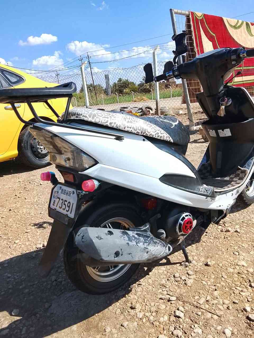 سلام عليكم دراجه ماكس عدله للبيع ختم واحد وي المكينه نضيفه جدا مبدله فقط ولفات مكاني ديوانيه دغاره


**إذا كنت صاحب هذا الإعلان وتريد حذفه لأي سبب، رجاءا أرسل رسالة إلى الدعم الفني**