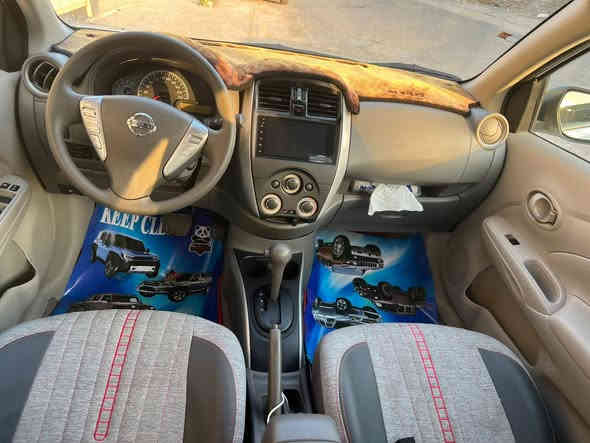 نيسان سني 
موديل 24 فول مواصفات زيروو
ماشي 6 الف 
تحكم استيرن 
حساس خلفي 
كامره 
قطعتين تبريد 
سويج 
محرك 1500 
اشار بلمري 
تحكم استيرن 
اربع دسك 
اي اب اس 
كشنات مخمل 
جنح خلفي 
رقم اربيل بسمي 
مكفوله من صبغ او تبديل بيه بارد باب صدر 
مكان سياره بغداد سيديه 
تلفون صاحب السيارة 
*********** 

السعر :: اطلبه بالتعليقات يصلك خاص 📩

#ادارة_الصفحه ⚡

ملاحظه / 🔴
مدير الصفحه غير مسؤول عن بيع وشراء واصوليات السياره نحن صفحه لعرض السيارات فقط.
