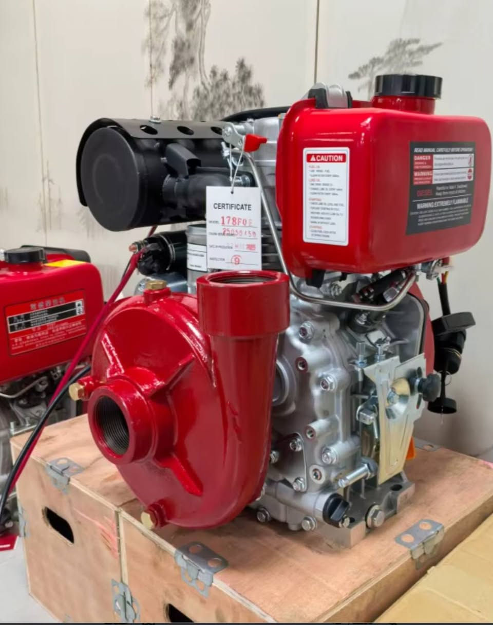 متوفر مضخات حريق ديزل واحد بستم 
حجم 13حصان والمضخه 3x3 
والحجم الثاني 7.5 حصان حجم المضخه 2x2 
***********
