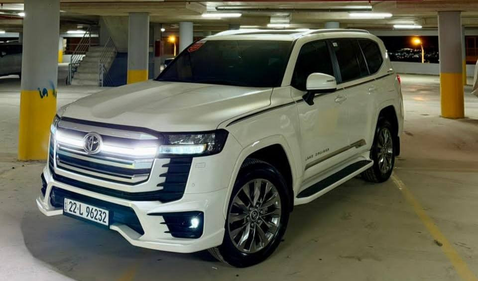 تويوتا لاندكروز 2024 GXR Limited
ساز (SAS) – تنفس طبيعي
فول مواصفات – 3 شاشات تطبيق
محرك 6 سلندر
السيارة جديدة جداً بحالة الوكالة
مكفولة من دعامية لدعامية بشرط
ماشية 40 ألف كيلو
السنوية باسمي – راسان تحويل

🟪 السعر  :: الطلب في التعليقات ويوصلك مباشرة ✍️ 📩

المواصفات:
• جنطة كهرباء
• تبريد كشنات
• كراسي كهرباء
• جلد بيجي
• سلايد
• 3 شاشات بلادي
• تشغيل عن بعد
• فول 1/1
• مغلفة PPF
• كتاب تظليل جام 80%
رقم السيارة: أربيل

رقم صاحب سيارة
 ***********
