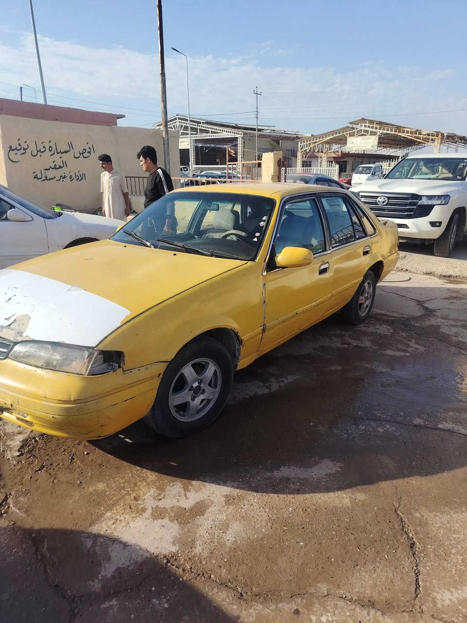 السلام عليكم للبيع دايو فراشه موديل 96
محرك بي بدايه صرف الكير شرط
صدر أمامي خلفي فول دبلات جدد
كهربائيات شغاله كله رقمه ديالئ ألماني شرط التحويل
دواخله السياره نضيفه شوف العين
خارجه. زين يرادله ترتيبات بسيطه
لسعر 17 وبيه مجال
اتصال***********
