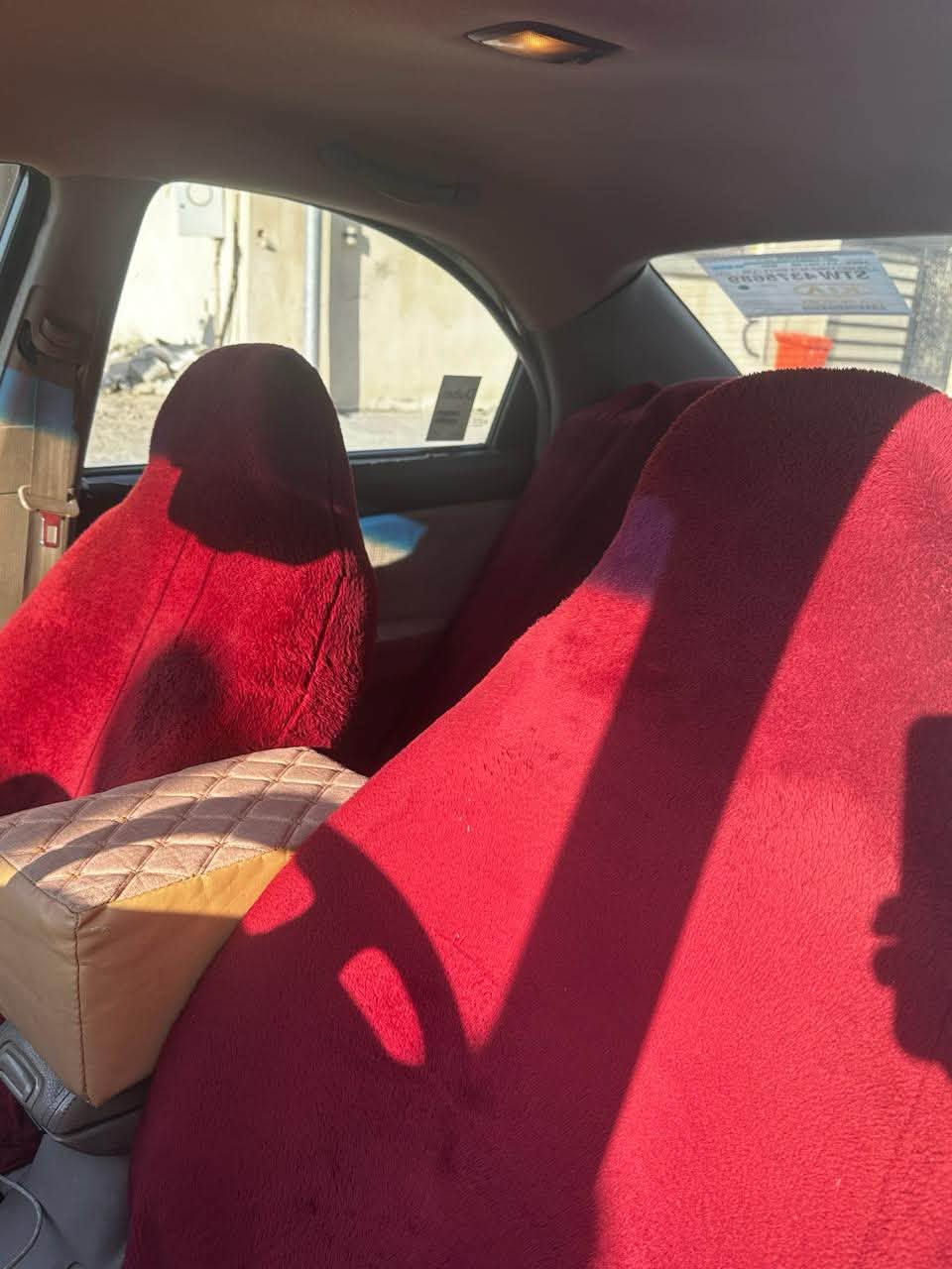 مكلف بل نشر مكلف بل نشر ًً
السلام عليكم موديل ٢٠٠٧ محزم جماليه بدون دواخل شرط 
كير محرك شرط لاصرف ولا بخار ولاتنقيص 
صدر امامي خلفي بحاله جيده 
تخم تاير جديد 
تبريد منضومه كامله جديده ثلج 
السياره ماناقصها شي وباسمنه 
تحويل ثاني يوم شرط 
بسعر ٦٨ ورقه للتصال فقط ‬
***********
