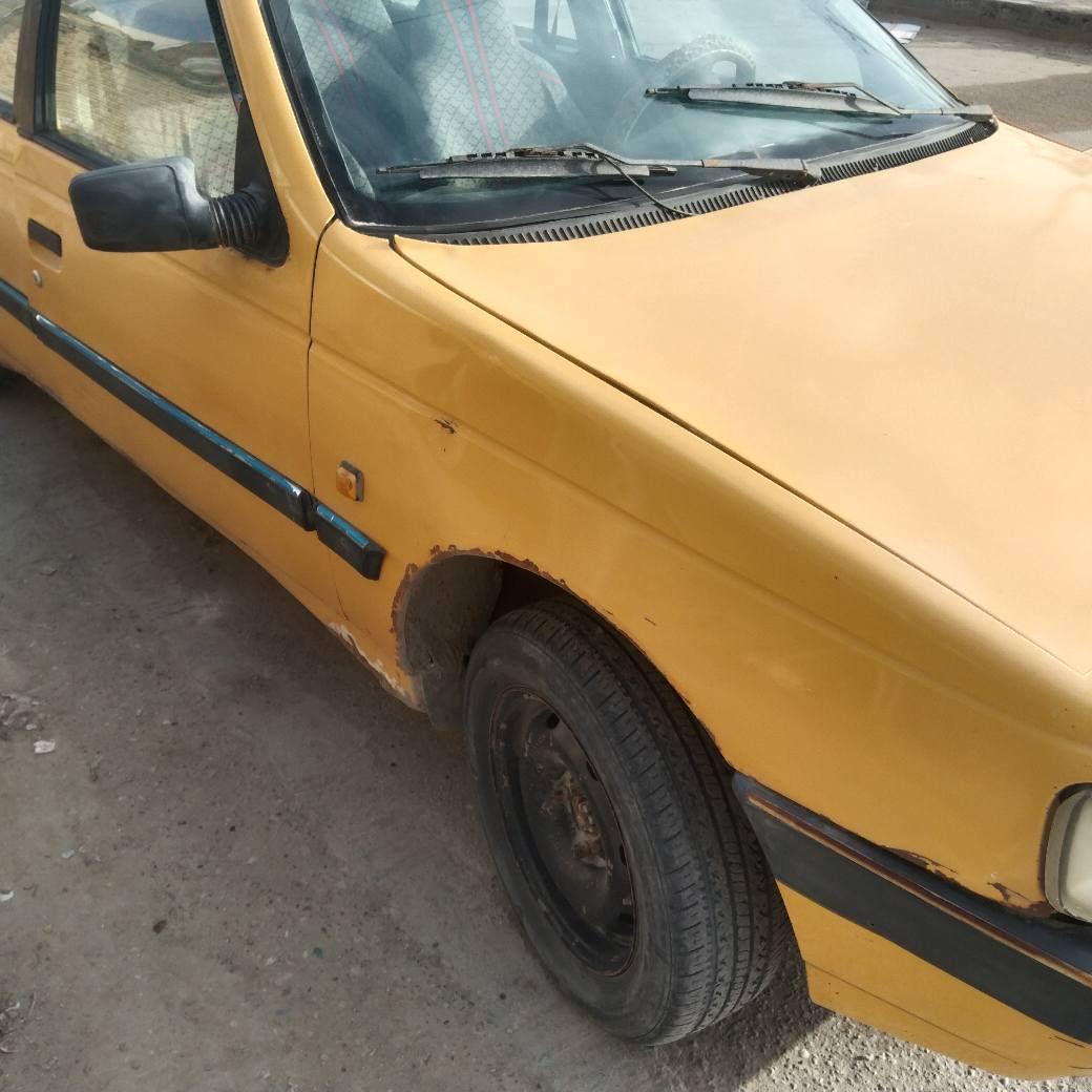 السلام عليك بيجو 405 موديل 10 محور 
بيكاچو مكينه وگير ماندل راعيهى بيها وكاله
الموكل من اهل البصره هو ومالك ماندلهم ابيع  
بدون راعي السعر 15
/*********** ناصرية, ذي قار
