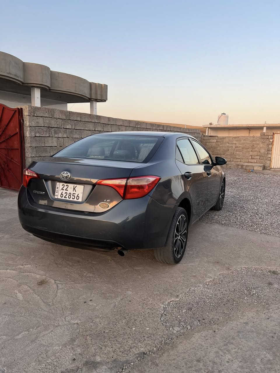 السلام عليكم للبيع فقط تويوتا كورولا موديل 2019 رقم اربيل سنويه جديده صدر جديد تبريد ثلج گير ومحرك ابشرط كهربائيات كلهه شغاله سياره ما ناقصهه اي شي مواصفات شاشه وكامره تحكمات استيرن تحديد سرعه كروز تحديد المسار بل نسبه صبغ السياره بيهه 5 قطع صبغ بدون دواخل السعر 118 وبيهه مجال اي استفسار اتصل على الرقم *********** وتحياتي

