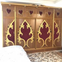 غرفه اخشاب • طابقين • نظيفه كلش