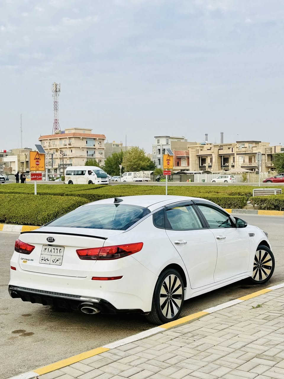 ️ أوبتما 2019 أمريكي للبيع
▫️ تبديل جاملغ – بلادي
▫️ إيرباك سليم، شواصي لغود كله سليم
▫️ كير ومكينة كفالة

▫️ رقم شمالي تحويل وكالة
▫️ السنوية بعدها جديدة

▫️ مواصفات السيارة:
▫️ أشاير بالمراي
▫️ رادار أمامي
▫️ شاشة كبيرة
▫️ شاشة أعطال
▫️ ليدات أمامية وخلفية
▫️ تحكم ستيرن
▫️ بلوجكتر زينون
▫️ كاميرا خلفية
▫️ ويل حجم 17
▫️ رادار جانبي
▫️ 3 أنظمة قيادة
▫️ تحديد مسار
▫️ CarPlay
▫️ سايد بريك بالرجل

▫️ تايرات جديدة
▫️ صدر كامل جديد

▫️ السيارة جاهزة وأنظف من الصور
▫️ السعر 133 وبيه مجال بسيط جدًا
▫️ ما أتعامل بالتلفون

▫️ العنوان: بغداد – الدورة
▫️ ***********
