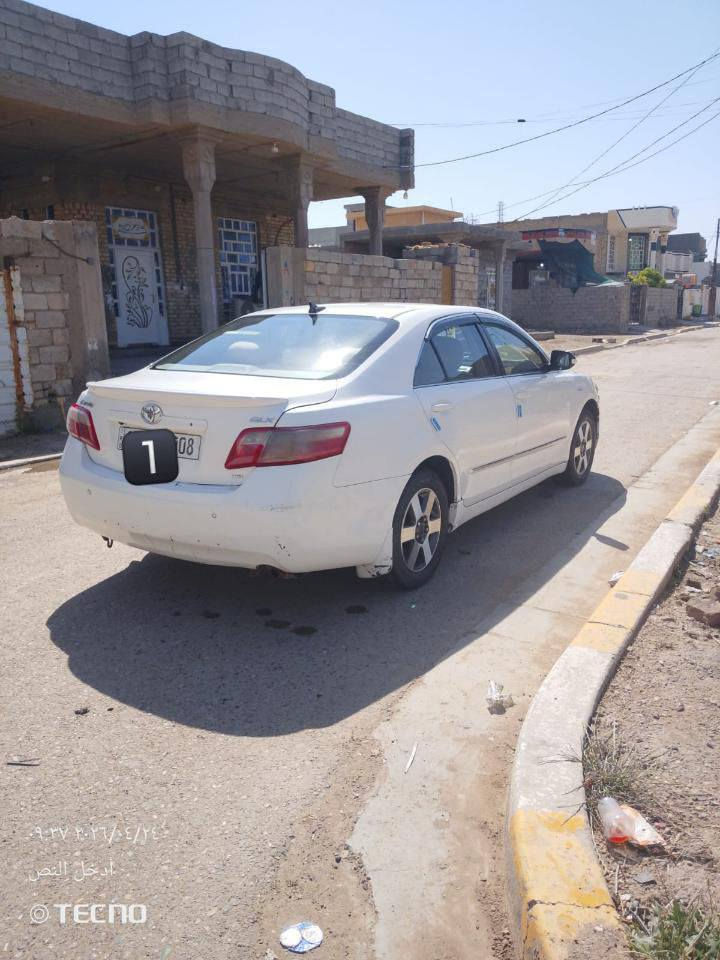 سياره كامري للبيع موديل 2009خليجي اخر فئة حساسات إمامي خلفي قطعتين تبريد برده خلفيه فتحه بصقف كشن كهربائية تثبيت سرعة سياره مال بيت رقم مميز مكان بغداد التاجي رقم تلفون ***********
