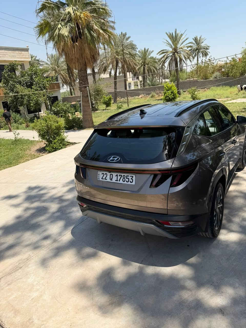 � هيونداي توكسان 2023 وارد خليجي

✅ رقم أربيل
✅ فحص سونار مرفق
✅ تعديل بارد بسيط
✅ فول أوبشن
✅ لون مميز جداً
✅ ممشى 49 ألف كم
✅ سيارة نظيفة جداً وحالة الوكالة

📍 الموقع: بغداد / المدائن

💰 السعر: 18,900 دولار (قابل للتفاوض بالمعقول)

📞 للاستفسار:
***********
***********

