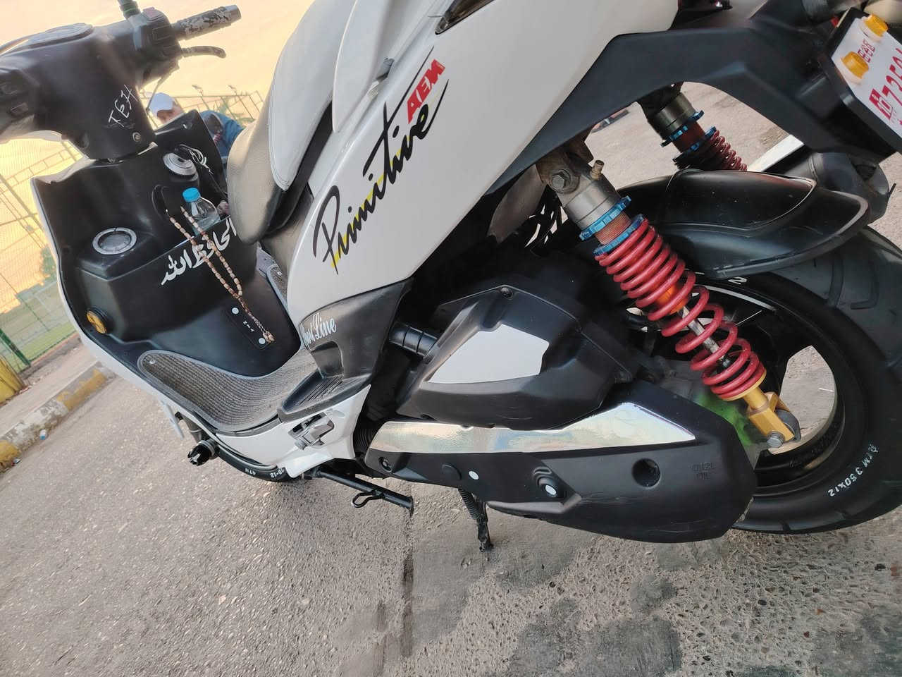 ياألله
دراجه كايمكو ياباني نضيف كله شغال نكره صلف
السعر 800
متواجد ع الخاص...
الاستفسار... ***********
السكن. رمادي. حي التأميم
