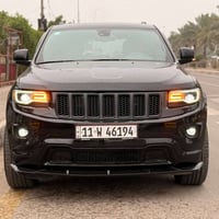 جيب شيروكي 2014 فول عدا الفتحه السياره كفاله فقط شويه بلجاملغ وشويه بل...