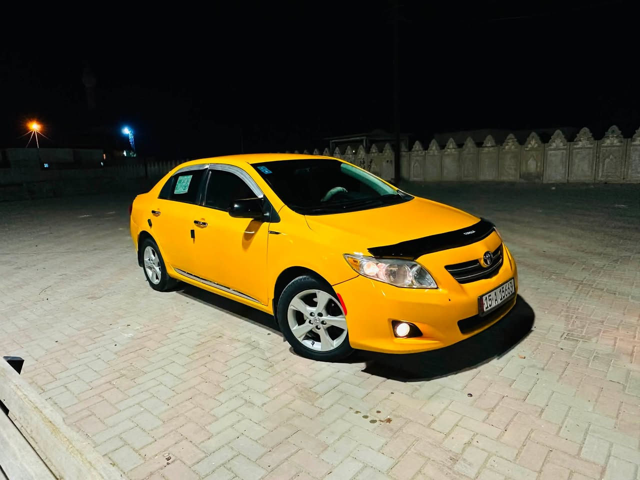 كورلا2009 امريكي
السياره حلوه صبغه جديده تخم تاير جديد ويل كروم رقم دولي جديد تبريد ثلج حادثه جاملغ خلفي فقط جه السكن وبيه تصفيه مكان السياره صلاح الدين تكريت رقم *********** السعر 85

