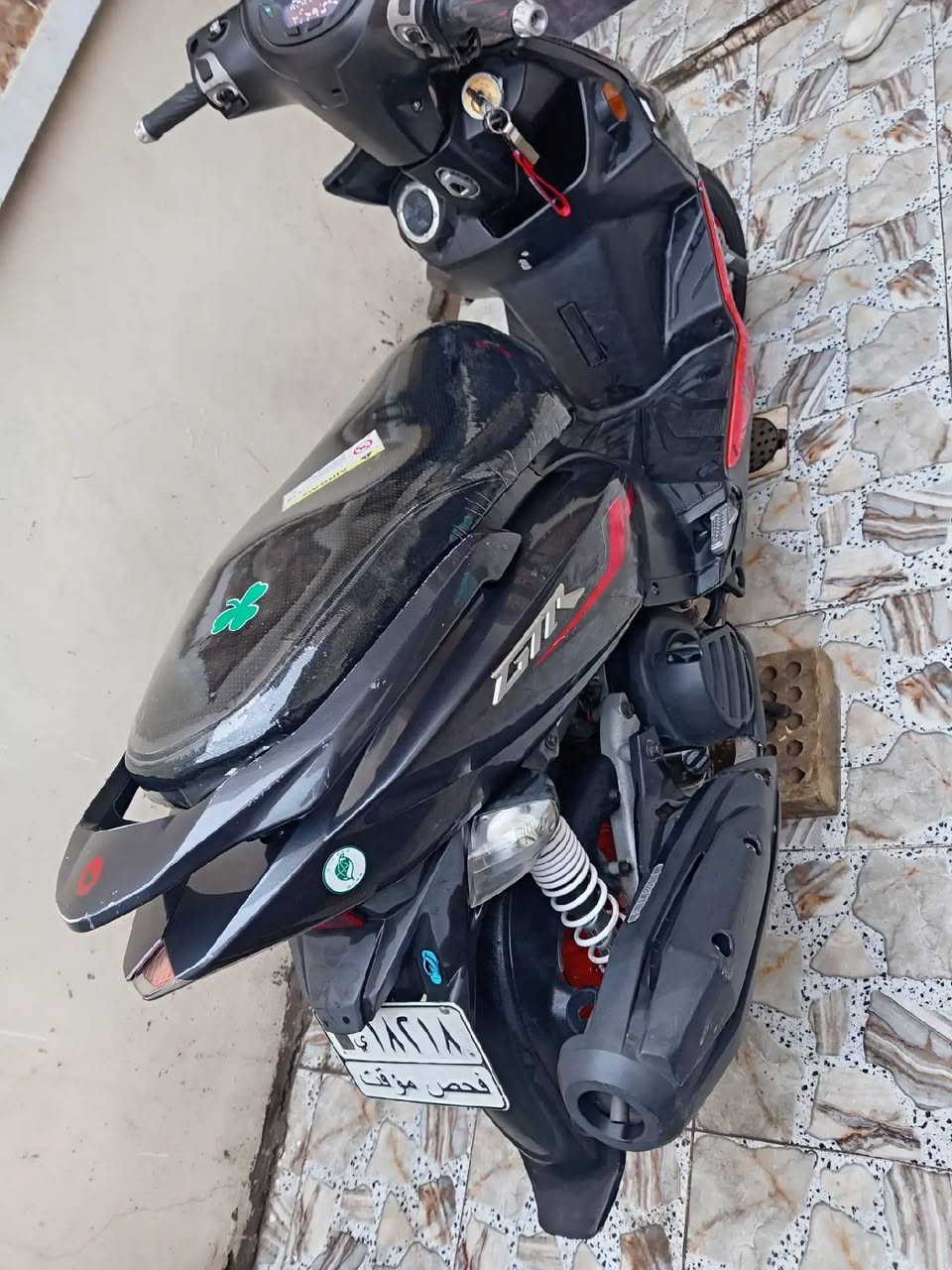 السلام عليكم دراجه جيتي ار  موديل 2014 دشبول ثلاث الوان  المكينه ممفتوحه كفراتها بلاديه وبيها عطل واحد الاشعه مال دشبول بس الدشبول شغال بس فقط الاشعه وهذا رقمي ***********  ورقم بي واتساب السعر 950 وبيها مجال  ومكاني بغداد الجديدة
