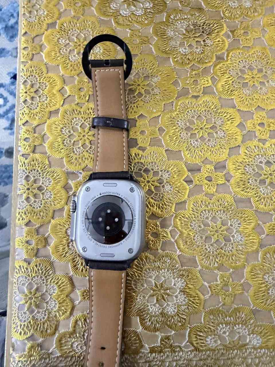 ساعة ⌚️ ابل التر 1 ونظافه  فول
لسعر خاص 
***********
