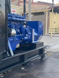 مولد سكانيا بومه 95قبق بلاستك بم ميكانيكي تجفيت جديد بوش بستم رنك المو...