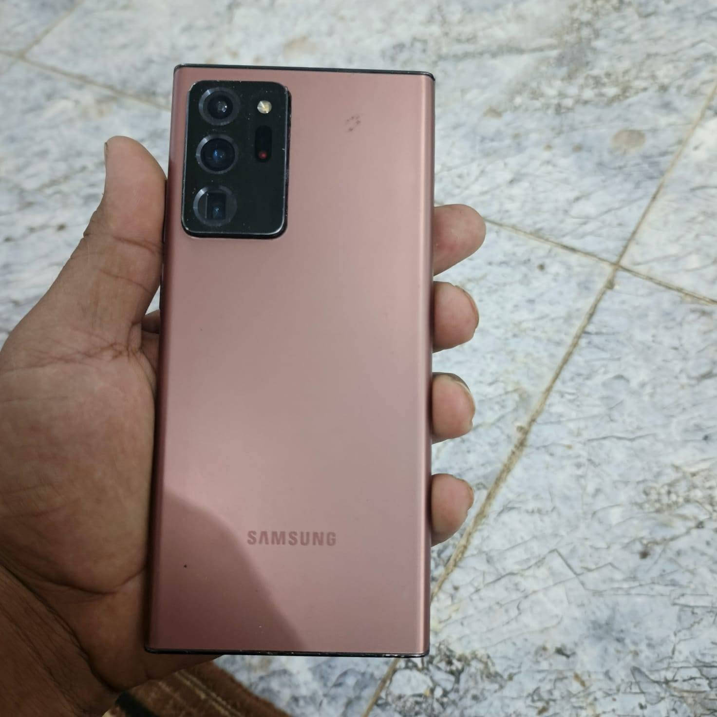 Galaxy Note20 Ultra 5G
ذاكره 256
العشوائيه 12
الجهاز بيه فطور بالشاشه مامأثره عالمس
رايده 320 او بيه مجال


**إذا كنت صاحب هذا الإعلان وتريد حذفه لأي سبب، رجاءا أرسل رسالة إلى الدعم الفني**