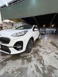 كيا سبورتج 2021 GT جيتي لاين ماشيه 112 الف بس السياره استخدام بيت نظيف...