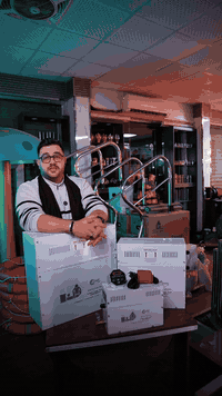 جهاز يحول حمام بيتك لساونة بخارية راسلني وتدلل  تتوفر جملة ومفرد لدى م...