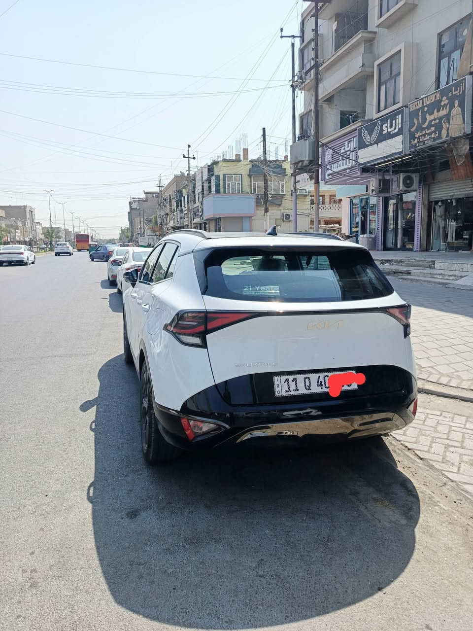 كيا سبورتج موديل 2025 فوووول بلاك ادشن وبلاك معروفه مواصفاته ضمان دوليه مكفوله كفاله عامه بعدهي جديده بحاله الوكاله رقم بغداد باسمي ماشيه 5700 كيلو مكان السياره الشعب حي اور 600 السعر 24300 $ بيها مجال بسيط الشراي يتصل غير متوجد فيس واتس اب ***********75
