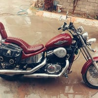 هوندا ستيد 400cc • خربطة أمامية • صلاح الدين تكريت