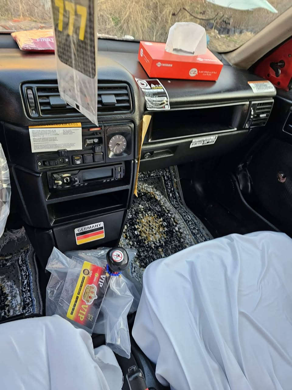 ئە م ئوپل ڤیکترا بوفروشتن
مودیل 91
مە کینە بیست 
ئاڕم بلاستیک هە ولیرئاڕمە کە دیناری غە رامە ی نیە
ماشااللە شتیکی جوان و نمونە یە
مالی دوسە دوسە دوبە نجایە مە سرە فی بو گە لایە کی لی بشکینە
هە مو گیانی بە شە رت 

شوین هە لە بجە ی تازە
نرخی 22گەلاهە ر بە لاشە 
ژ.م***********
