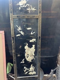 للبيع بارافان صيني مطعّم بالصدف  • أو شاشة فصل صينية تقليدية (Chinese ...