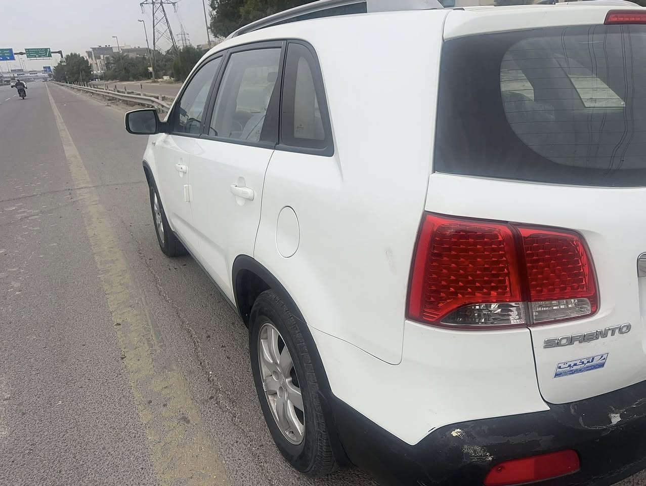 السلام عليكم 
للبيع او مراوس بتوسان او سورنتو حديث 
موديل 2012
سياره جديده ونظيفه 
رقم شمالي سنويه 2028
ماشيه 178حقيقي كيلو 
السعر 135وبيها مجال اكيد 
***********ومتوفر ايضا واست اب
