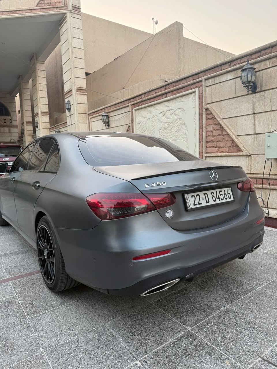 ‎Mercedes E350.    2022
فول مواصفات  

‎٥ كامرات 

 اوتو بارك لايتات زينون 
 

‎سستم سماعات برومستر

‎كشنات كهرباء (٤ وضعيات)

‎كشنات مساج

‎٥ انظمه قياده 

‎استيرن تدفئة

‎رادار امامي

‎رادار خلفي

‎نقطه عمياء

‎

‎تحديد مسار

‎داخل لدات ٦٤ لون

‎بصمه ابواب

‎بصمه تشغيل

‎جنطه كهرباء

‎حساسات ٣٦٠ 

 ويل 18 انج 

‎90m ماشيه 

‎كير ومحرك مكفولات 

سياره وارد  امريكي 
حادثه كم موضح بدون ايرباك بدون تبديل   

سياره مغلفه ppf طافي
بيها كتاب تضليل 
السعر 33،000$
للاستفسار ***********
