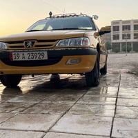 بيجو بارص 2015 كفاله عامة منضومة غاز سيارة نظيفه بمعنى الكلمة كير مكين...