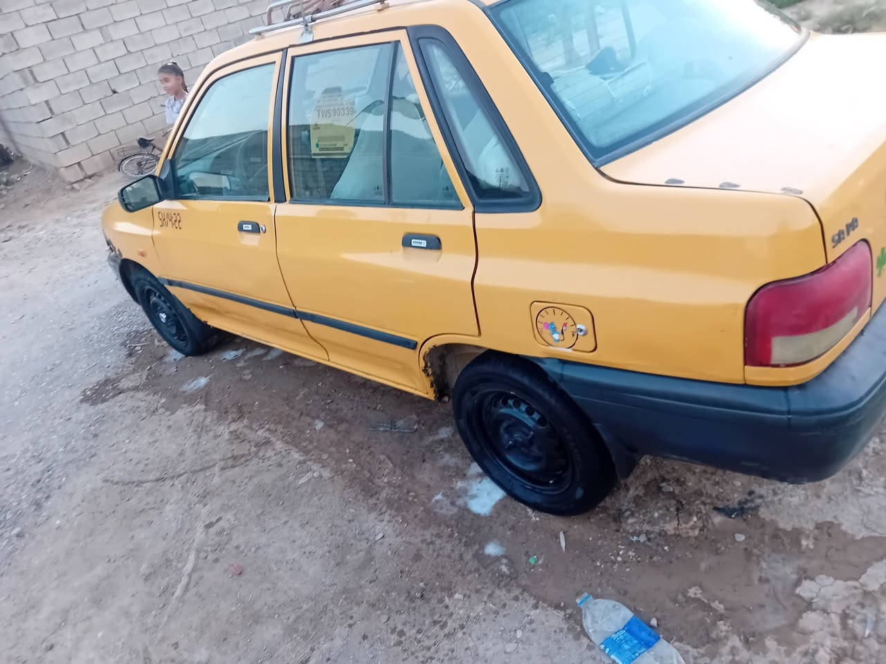 موديل13 رقم بغداد انكليزي تحويل مباشر السعر ٢٢ مكاني بغداد كير مكينة جديد السياره جاهزه جاملغ أمامي مبدل


**إذا كنت صاحب هذا الإعلان وتريد حذفه لأي سبب، رجاءا أرسل رسالة إلى الدعم الفني**