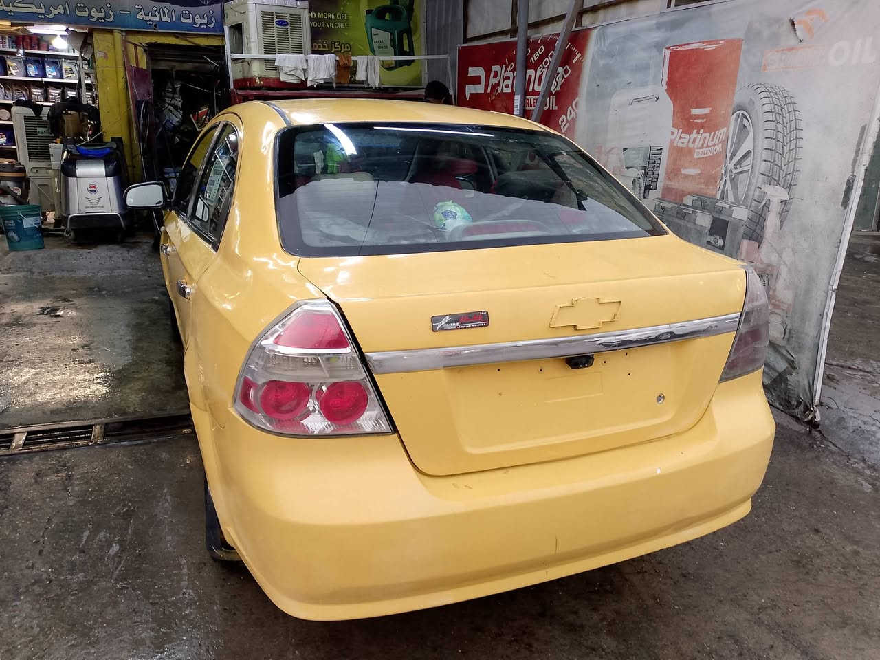 السلام عليكم افيو موديل 8 محرك وكير خير من الله كهربايات كلها شغاله بيع او مراوس بخصوصي لسعر 42 وبيها مجال حك لجيه رقم نكليزي *********** العنوان بغداد الشعله
