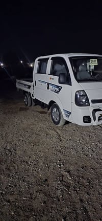 كيا دبل للبيع موديل ٢٠١٧رقم بابل مكفوله كفالة عامه محرك مكفول كير اكسن...