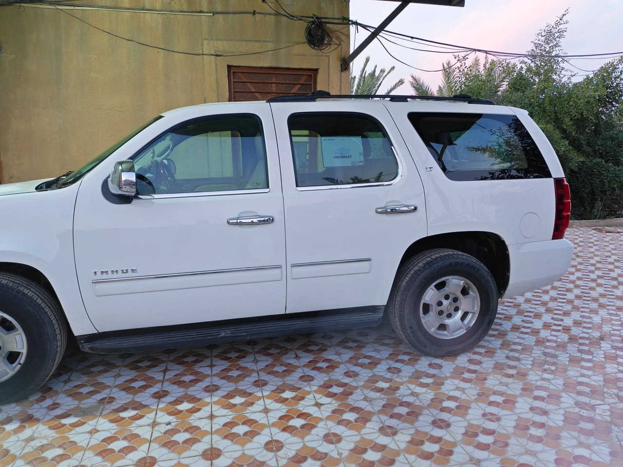 البيع تاهو 14 خليجي ***********
