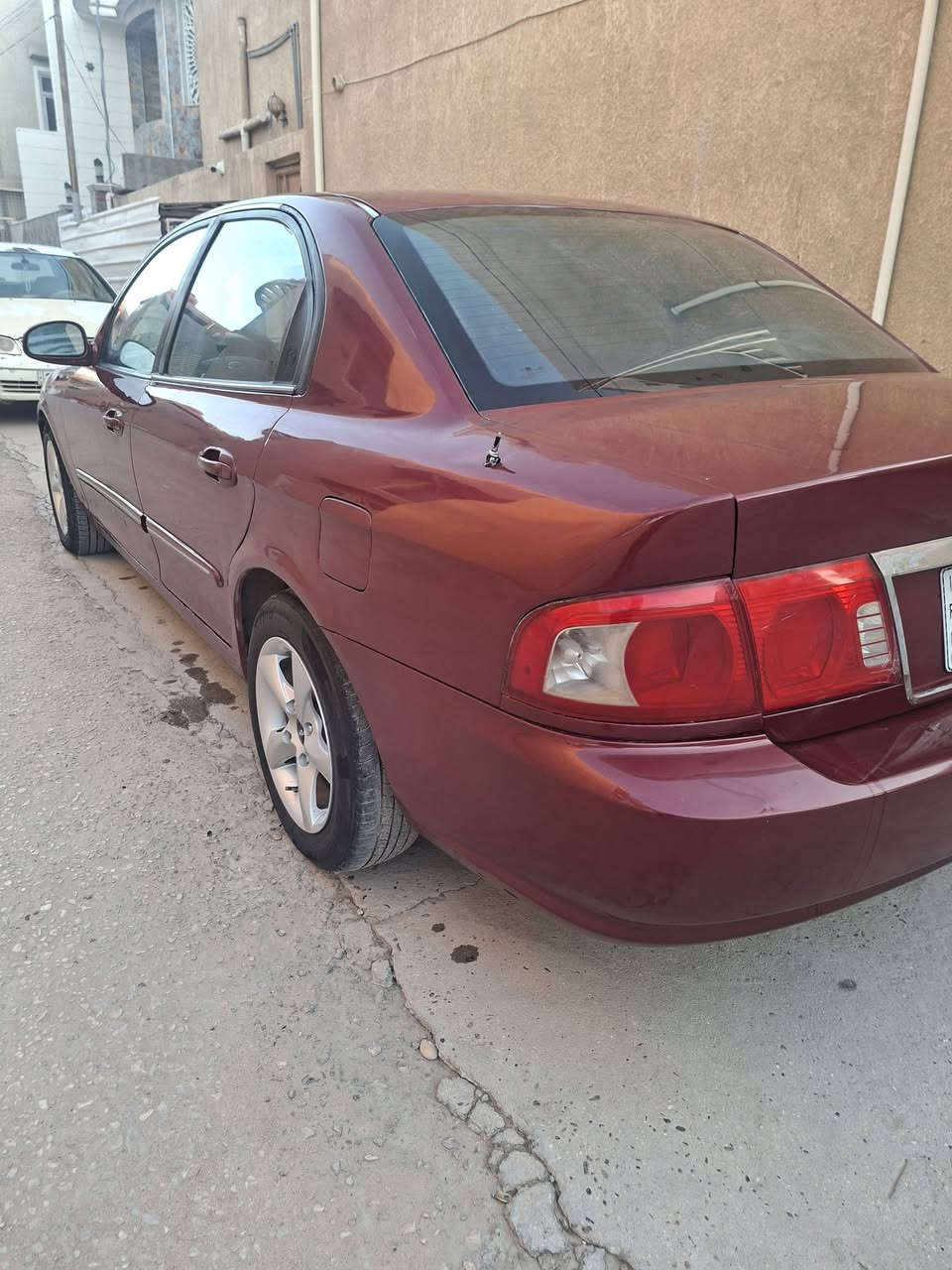 سلام عليكم للبيع اوبتما 2004 رقم بابل بسمي مشروع وطني رقم انكليزي جاهزه مكينه وكير جدد حدايه تخم تاير باتري جديد حادثه جاملغ بدون دواخل مصبوغه عام للجماليه كهربائيات كله شغاله عنوان السياره بابل حله حي الزهراء السعر ٥٨ الرقم ***********
