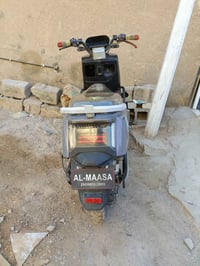 دراجه شحن الماسه 2025 للبيع بطاريات جدد 6كبير  دراجه ما بيها اي نقص كل...