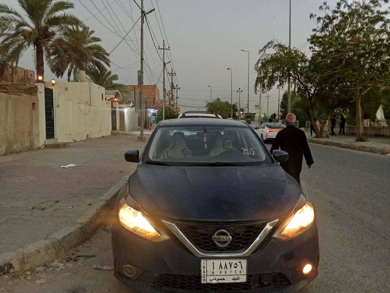 سلام عليكم سياره نسيان سنتر موديل2019 البيع تخم تاير جديد تبريد وتدفه شغال  السعر  108 وبيه مجال العنوان الديوانية قضاء الشاميه  الاستفسار والاتصال ***********
