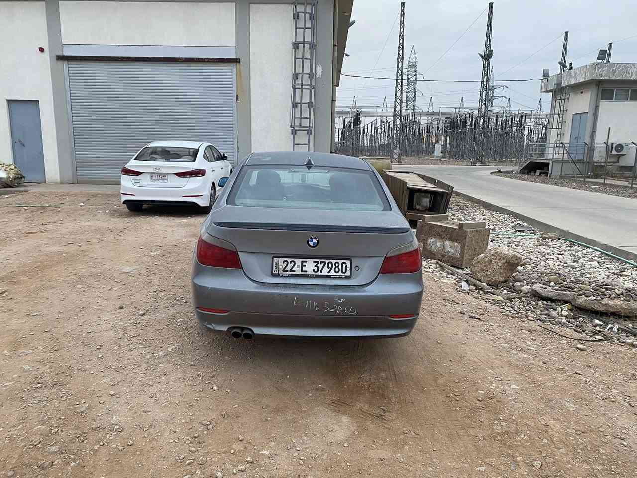 للبيع او للمراوس  BMW E60 /  موديل 2005 رقم اربيل باسمي  525 دبل فانوس مكفوله من الحادث 
السياره جاهزه نواقص بسيطه جدااا مواصفات معروفه 
الميماتي سعر 95 رقمي *********** واتساب اتصال او  خاص بخدمتكم

